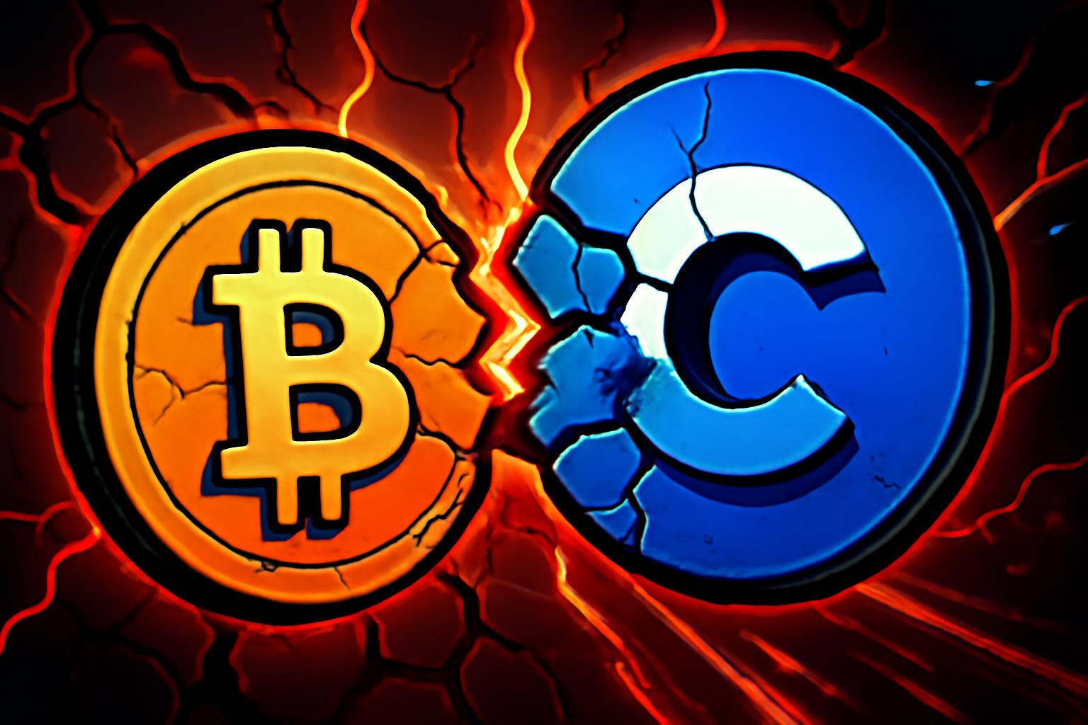 比特币跌至 $66K，Coinbase 溢价转为负值