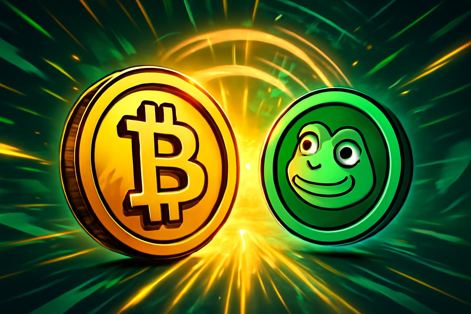 比特币牛市显现,BTC 在 $66,700 水平徘徊;Pepeto 盯上 1000x