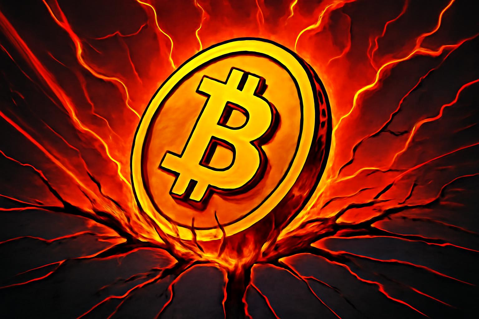 比特币在流动性收缩下面临结构性熊市风险