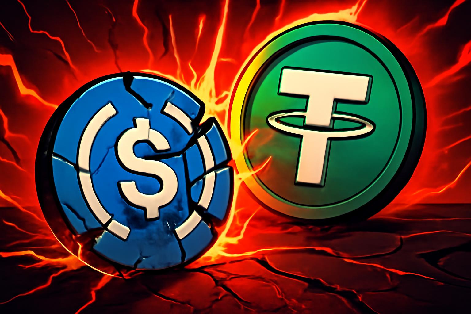 稳定币周度净流出达$1.04 十亿美元，USDC 下跌并出现关键流入