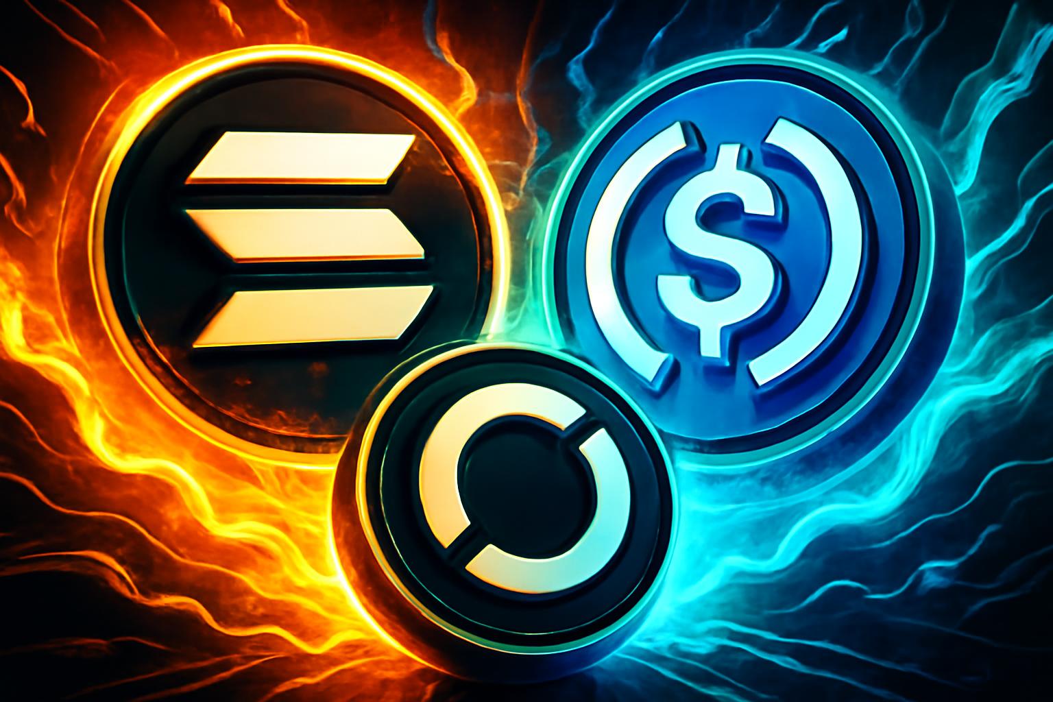 Circle 在 Solana 再发行 5 亿美元 USDC,30 天发行量达到 244 亿美元