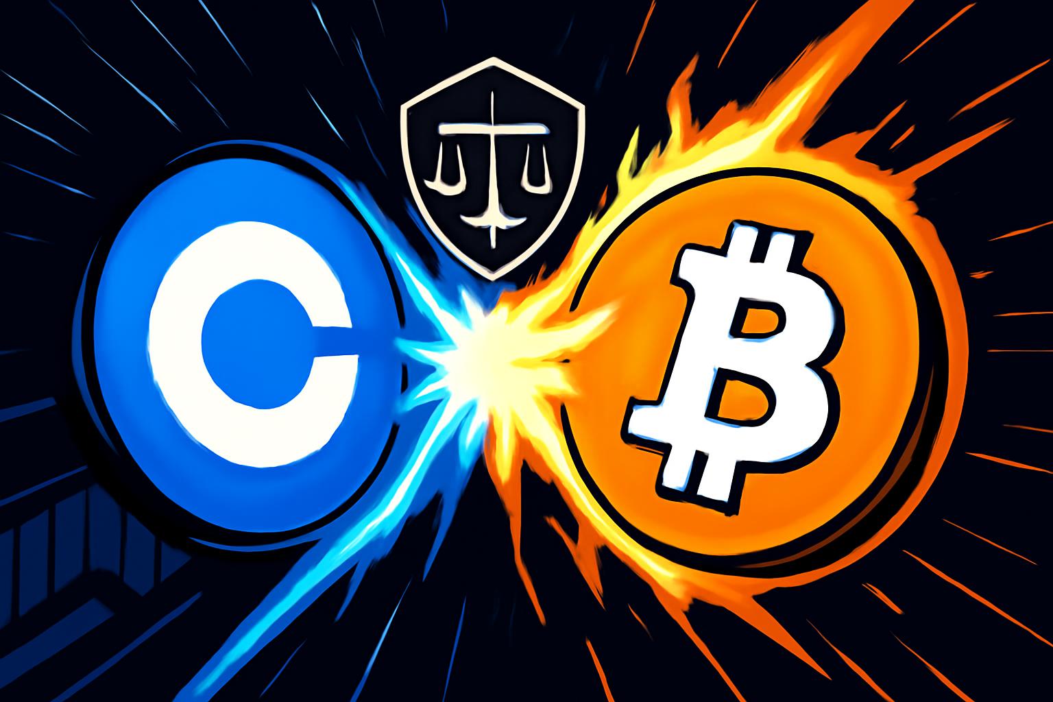 Coinbase 持有 982k BTC,CFTC 监管预测市场;对稳定币收益禁令表示反对