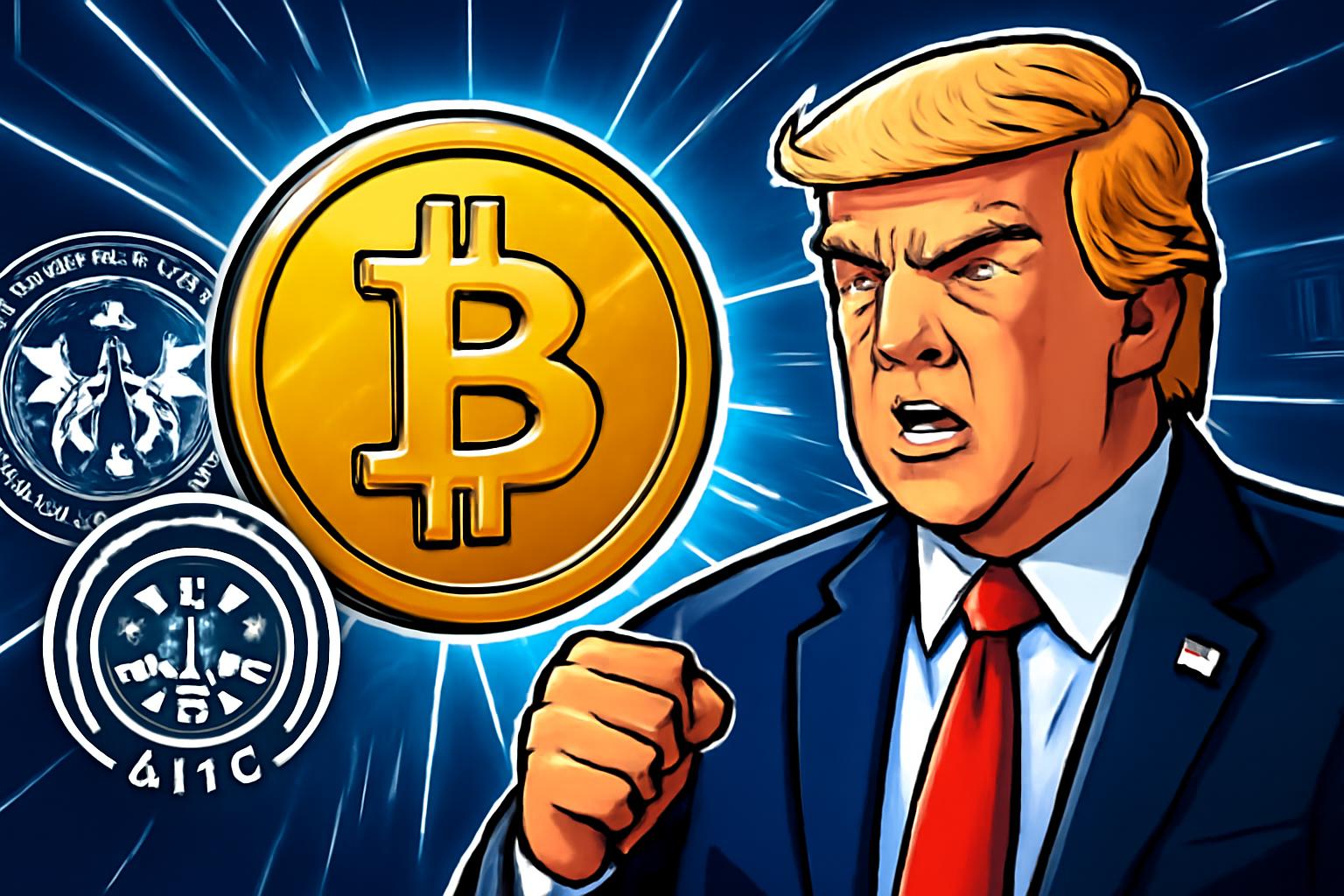 特朗普推动美国加密监管推进与GENIUS法案框架