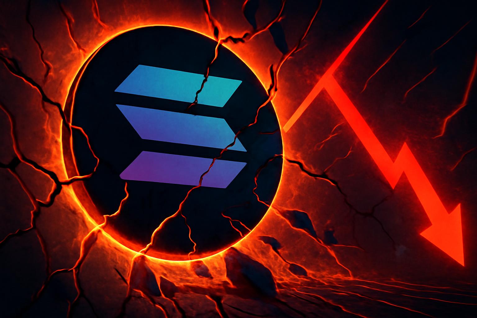 Solana 未平仓合约信号市场去杠杆,未平仓合约降至 $5.44B