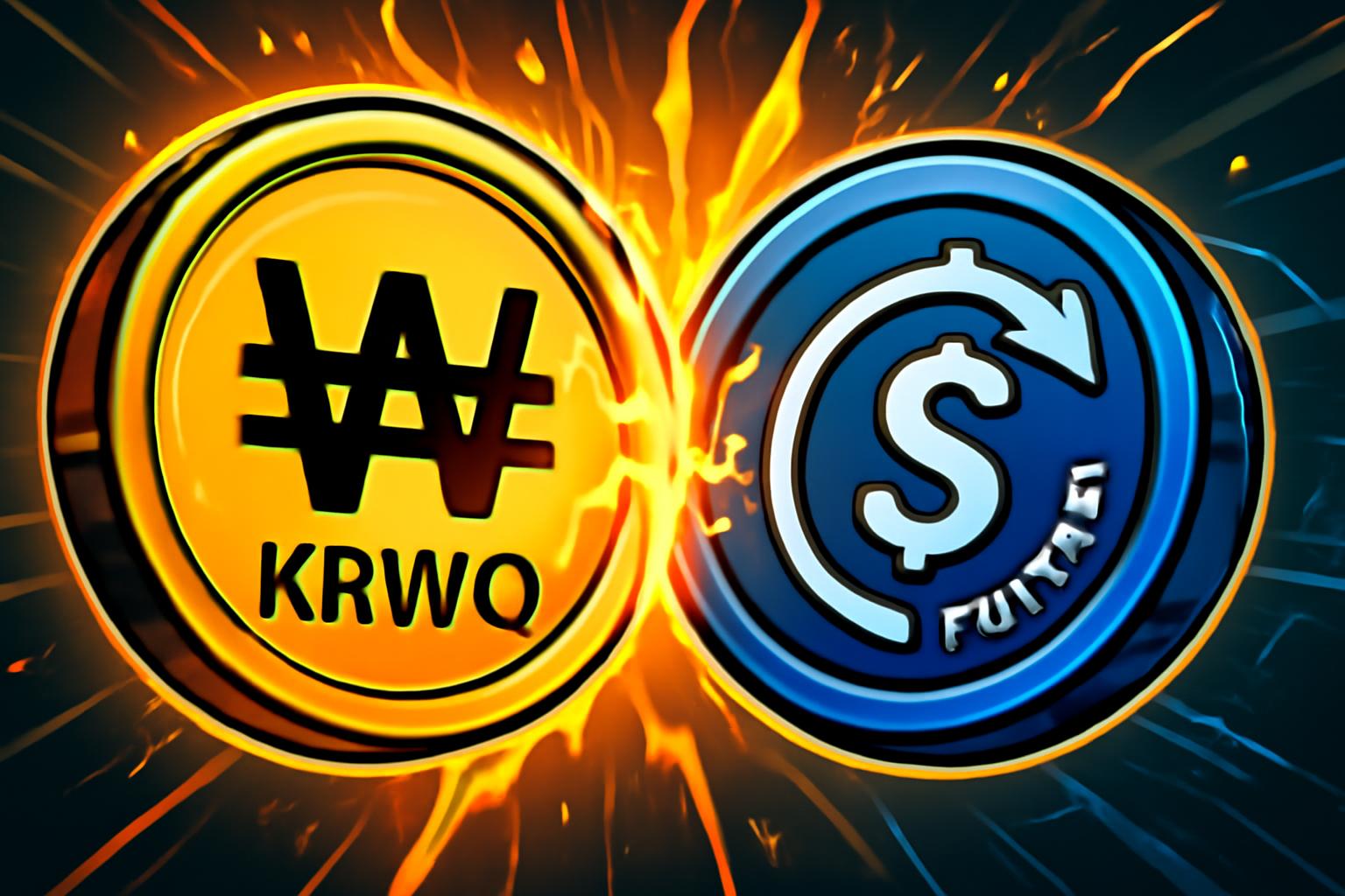 EDXM 推进 KRWQ 稳定币永续合约，韩国迈向 24/7 外汇市场