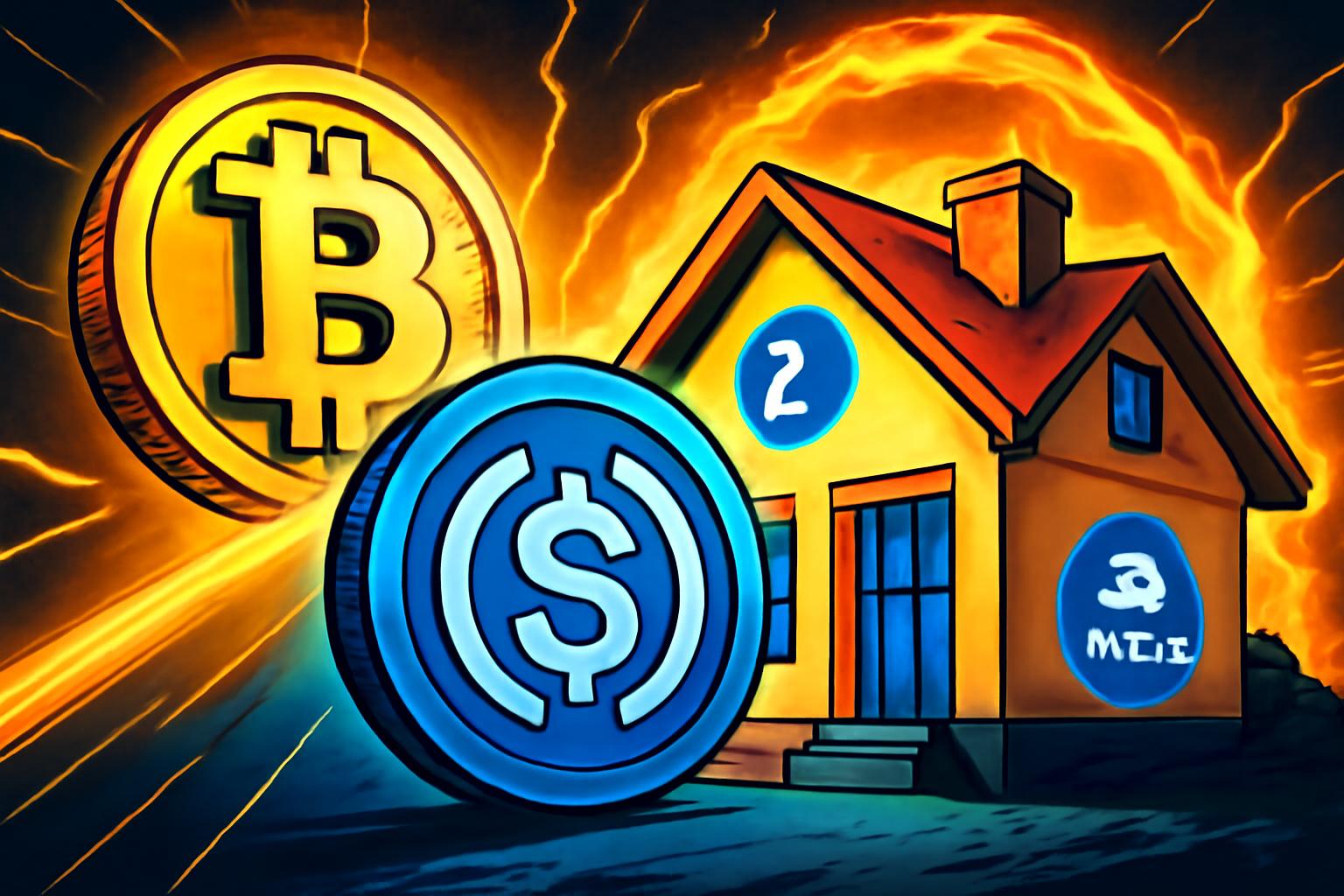 以加密货币为抵押的抵押贷款在Fannie Mae背书下扩大购房机会