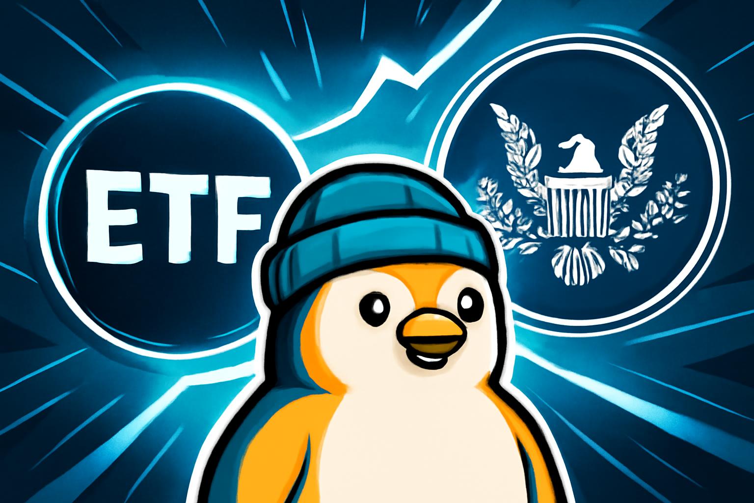 SEC监管可能塑造 Pudgy Penguins NFT ETF