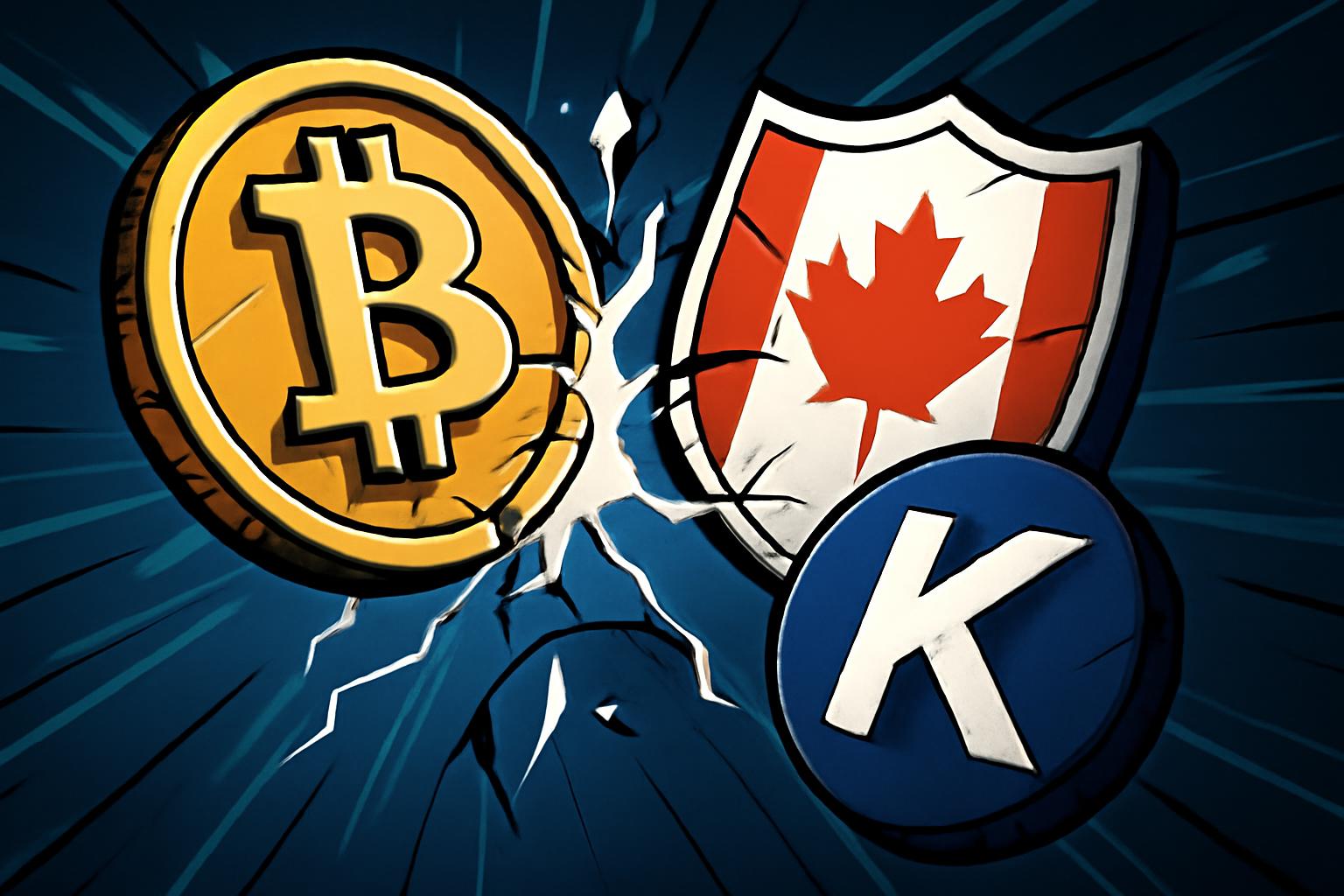 加拿大拟禁止加密货币捐赠,Kalshi 面临诉讼