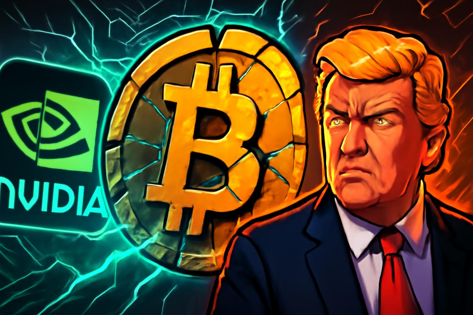 在特朗普言论、ETF资金流与AI趋势中,加密市场波动性持续存在