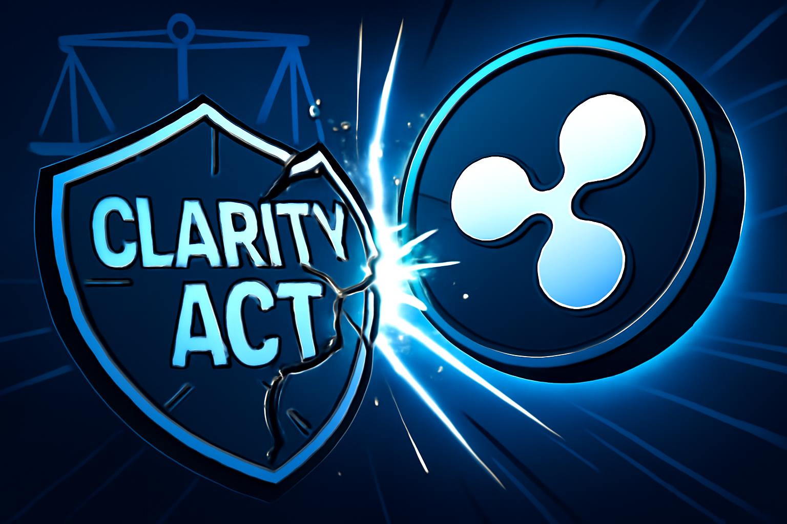 清晰法案谈判强硬但协议在望：Ripple首席执行官谈及加密监管