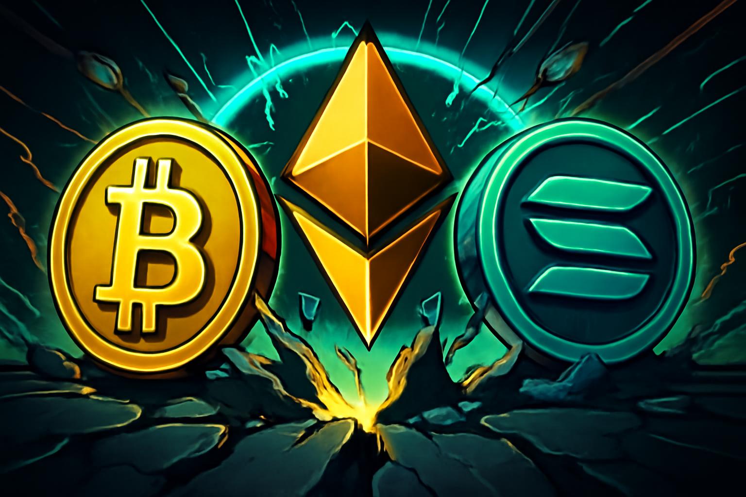 顶级加密资产的代币解锁,显示市场活动信号