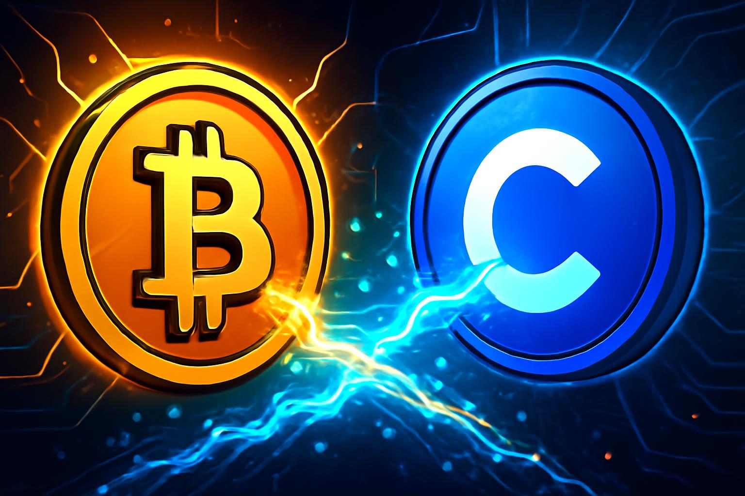 中继后进入 Coinbase 的匿名 BTC 转账流 – Arkham 数据