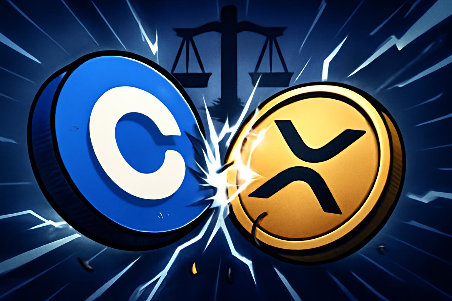 Coinbase 面临 XRP 上市策略审查