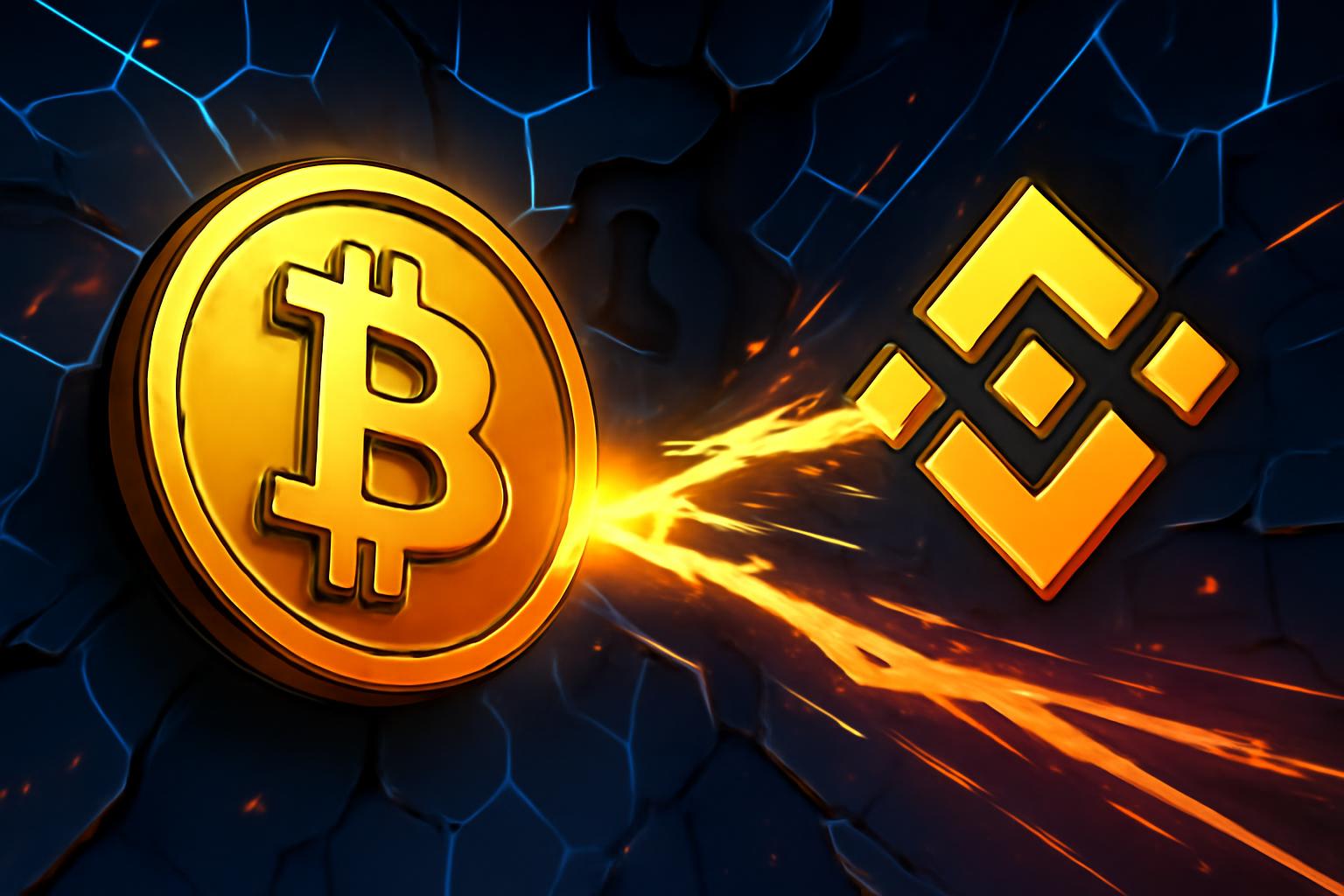 BTC 转入币安,凸显匿名钱包流动