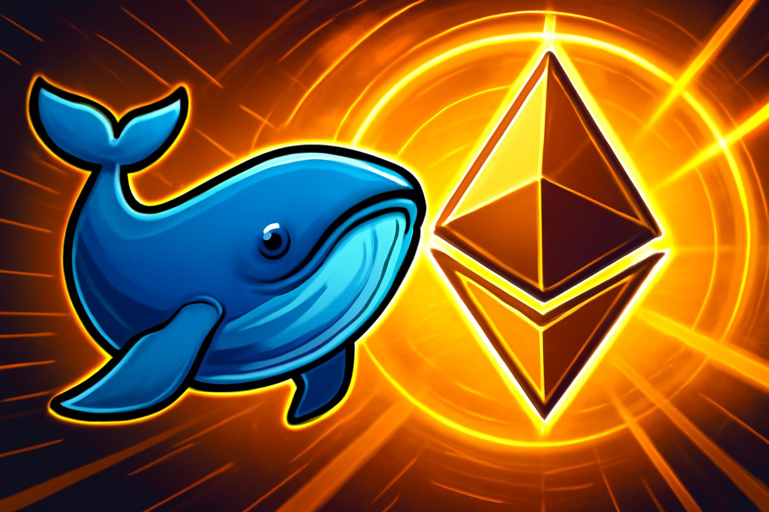 巨鲸在底部买入 5,039 ETH，持有 138,234 ETH