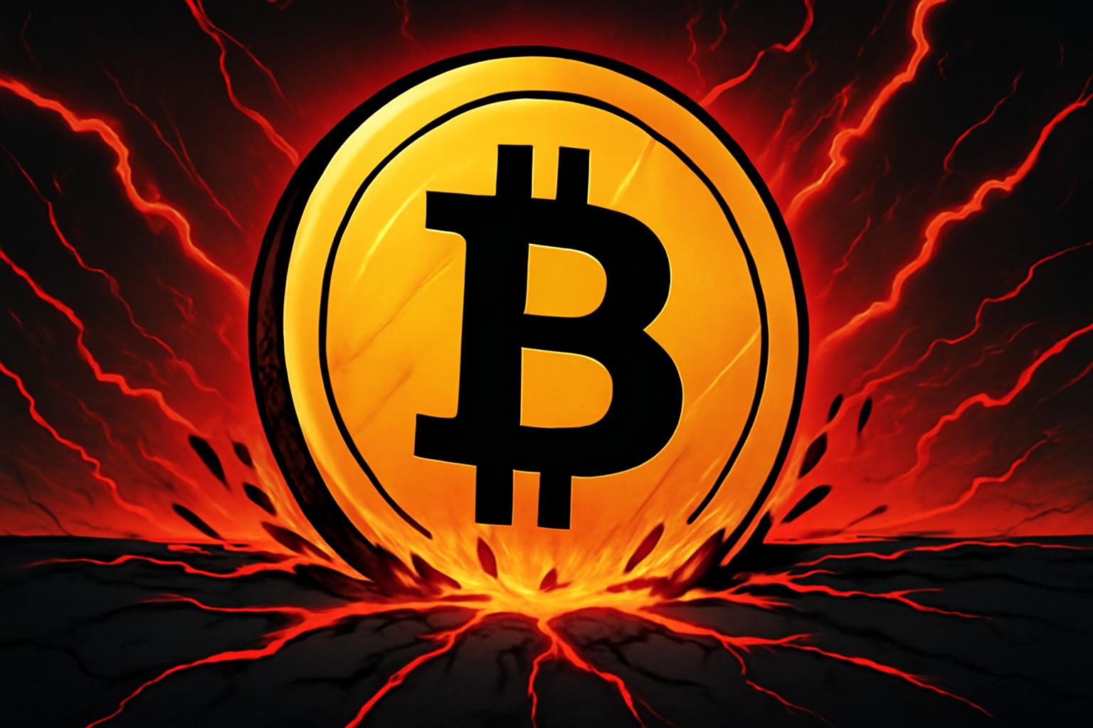 比特币反弹可能成为牛市陷阱的信号，伴随宏观风险