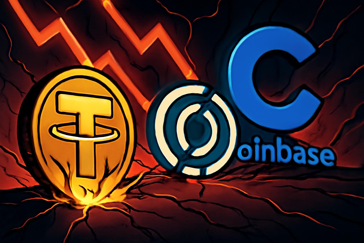 稳定币相关股票在美国监管不确定性加剧之际暴跌