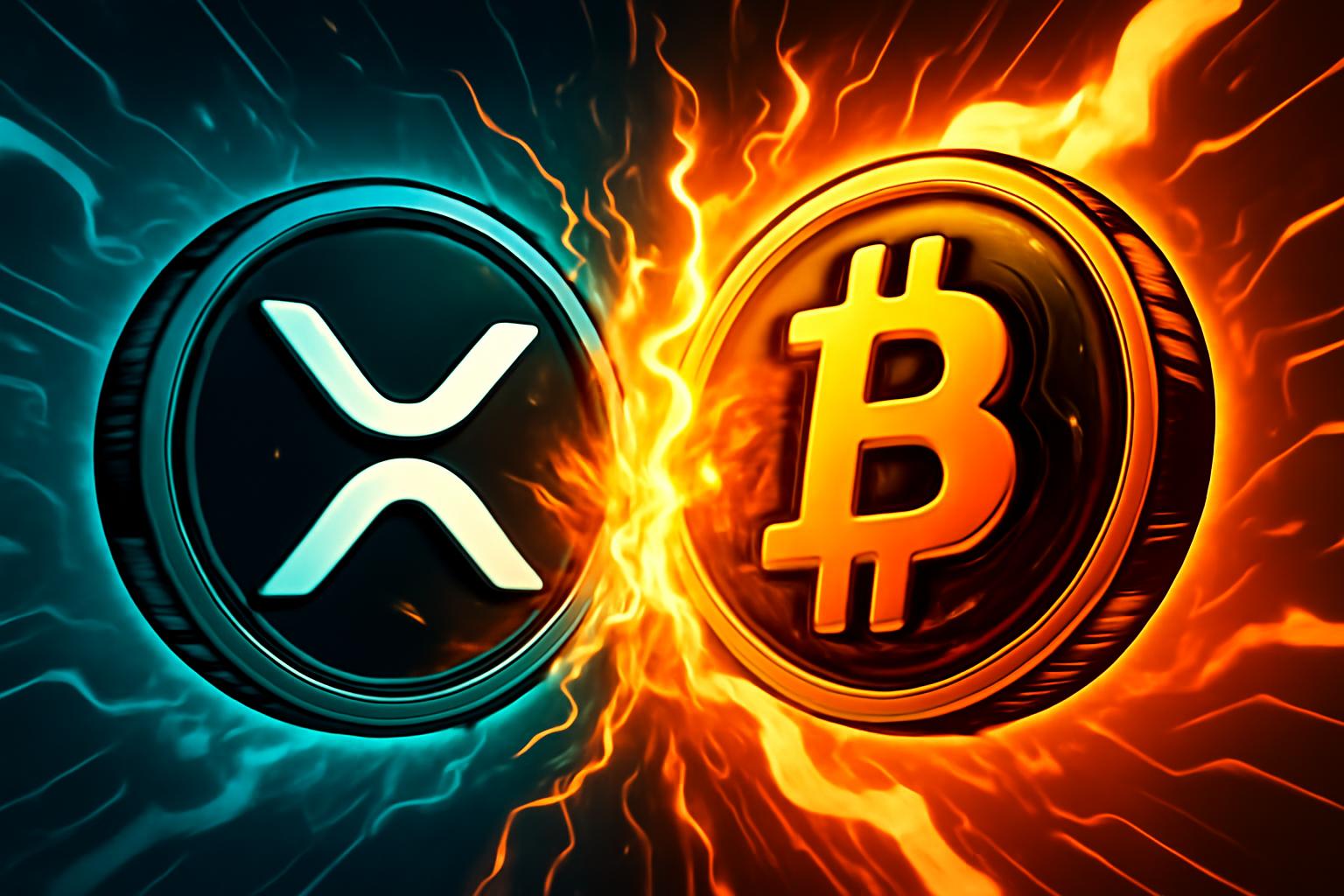 XRP 2045 价格展望：在比特币达到 1.9M 时，XRP 能否触及 40 或 140–234？