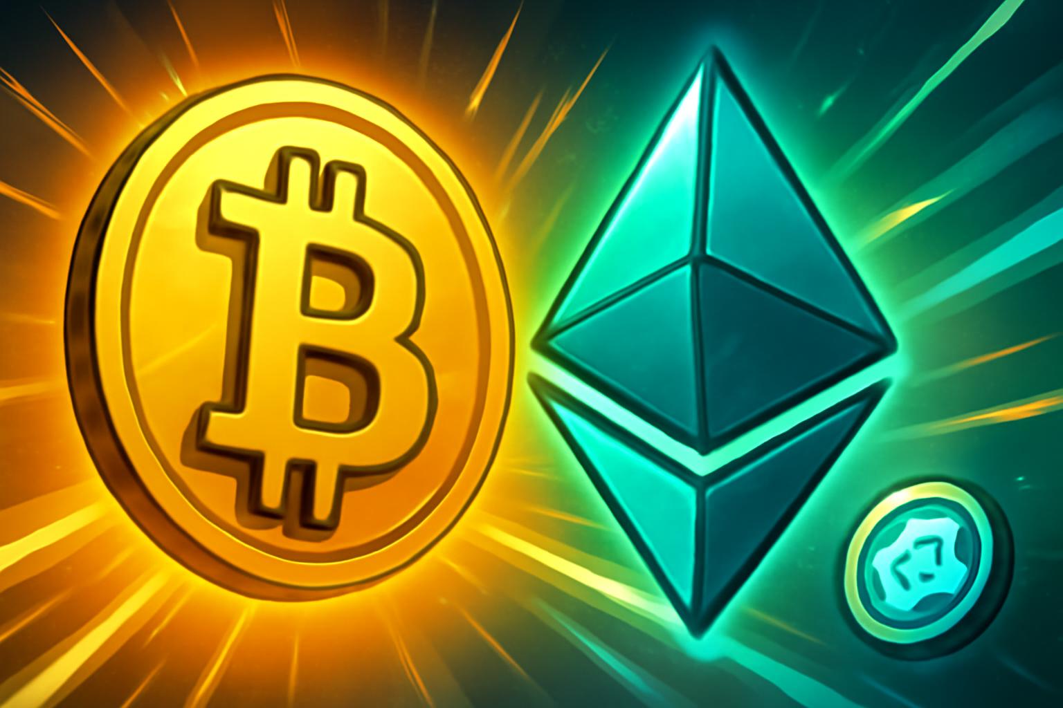 比特币反弹，随着以太坊重新夺回 $2K：市场更新