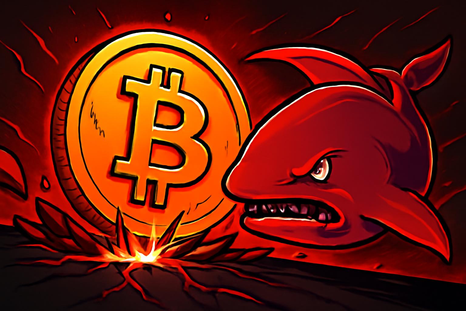 比特币熊旗形态在四月展望中浮现:关键支撑位在$60k附近