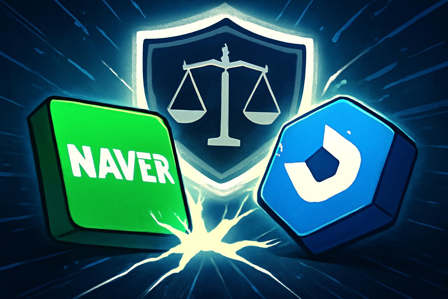 Naver Financial 延迟 Dunamu 的股票互换，监管审查中