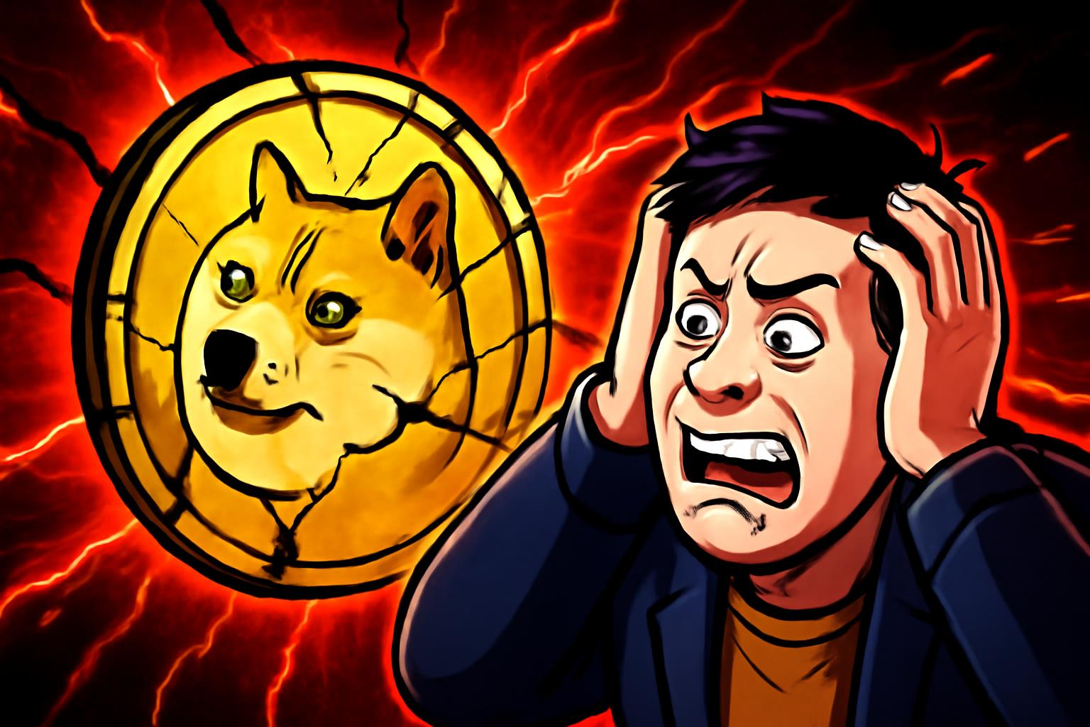 金京旭披露在KRW 15时投资狗狗币后的崩盘