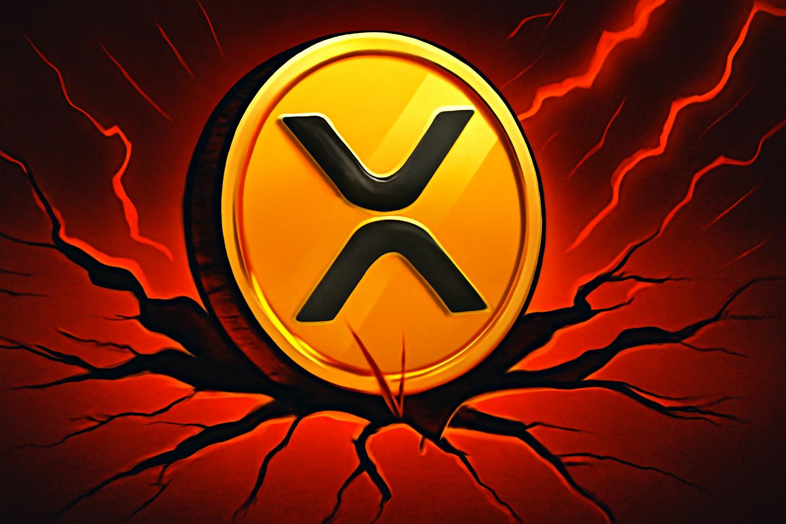 XRP 在关键支撑位附近,RSI 与 MACD 对齐,显示出见底信号