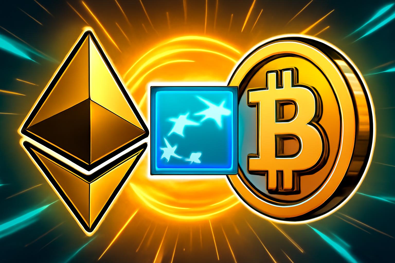 以太坊上涨，法国巴黎银行推出六款 BTC 与 ETH 挂钩的 ETN