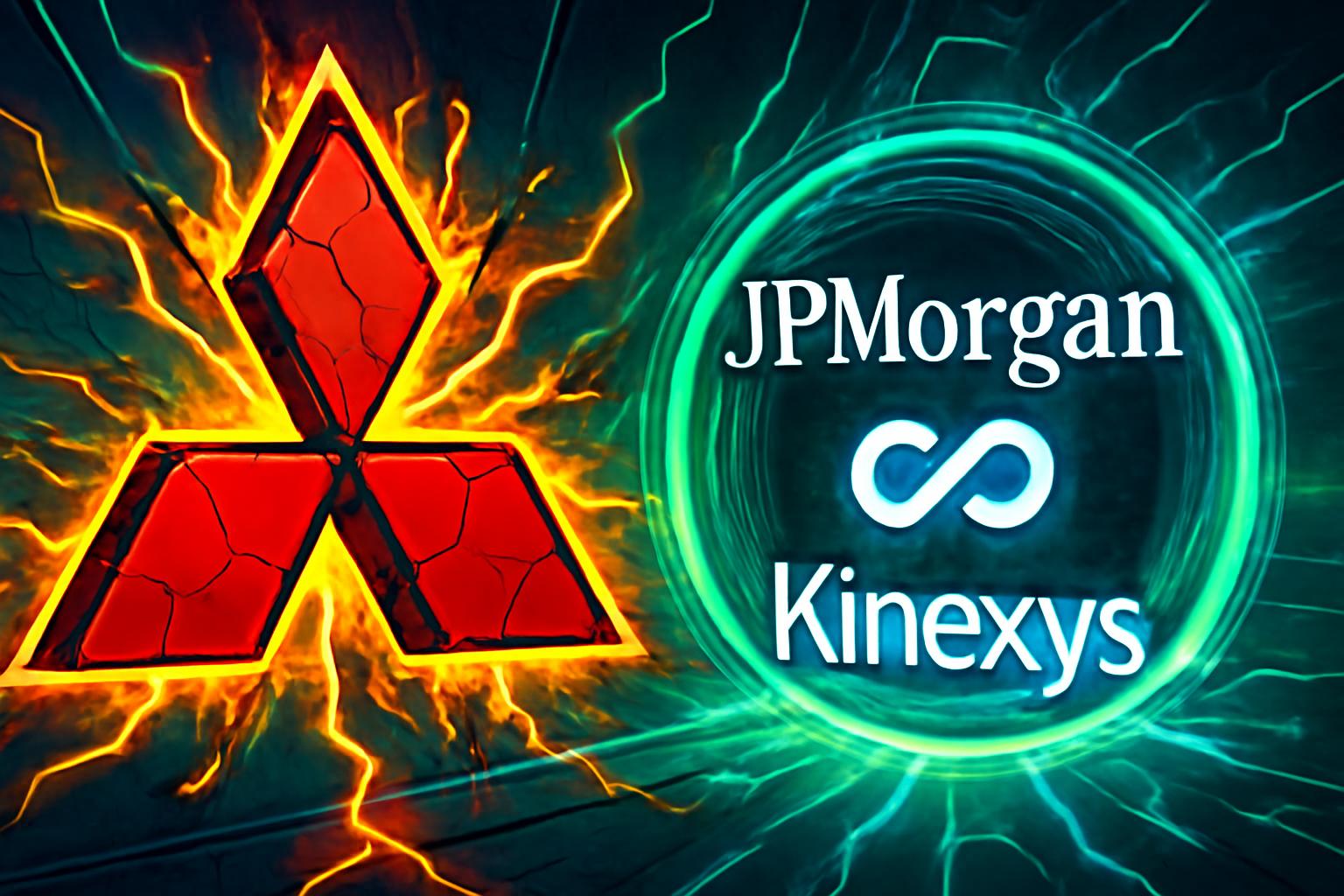 三菱公司接入 JPMorgan Kinexys 实现全球支付与代币化