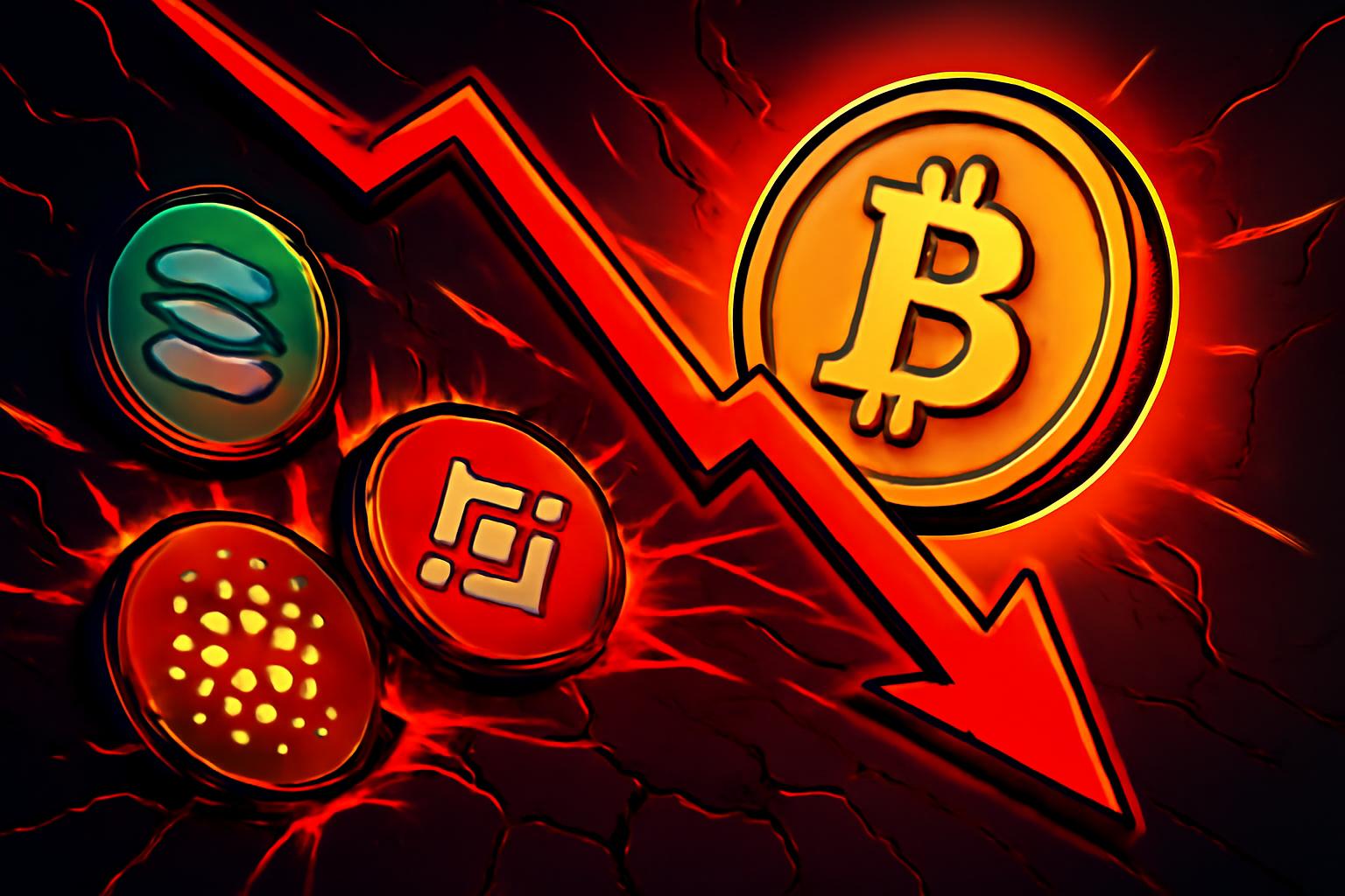 山寨币下跌加剧,CryptoQuant 发出市场承压信号