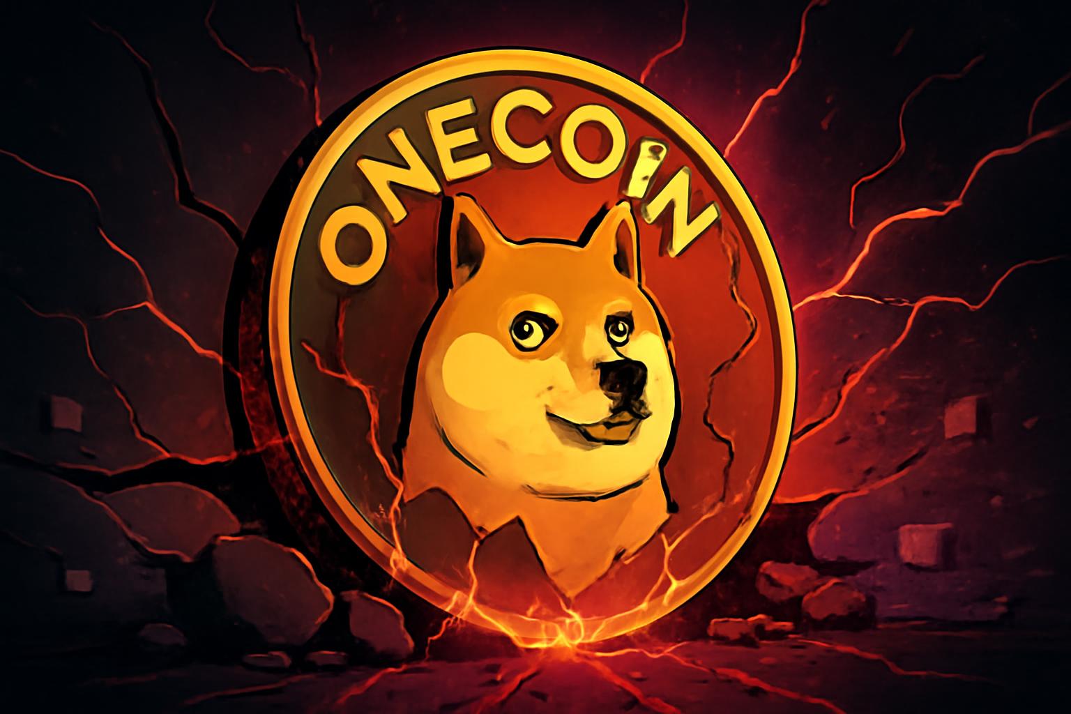 ONECOIN 价格：在名称冲突代币与欺诈信号中导航