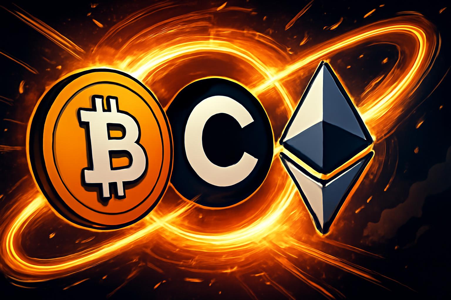 贝莱德向 Coinbase 存入 3061 BTC 与 35642 ETH