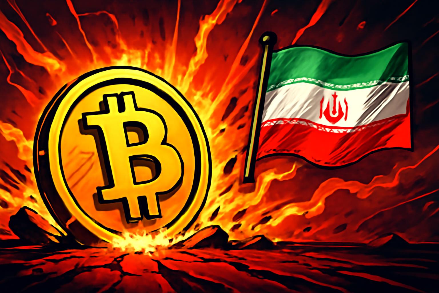 比特币在$67,500附近站稳,伊朗战争进展推动市场