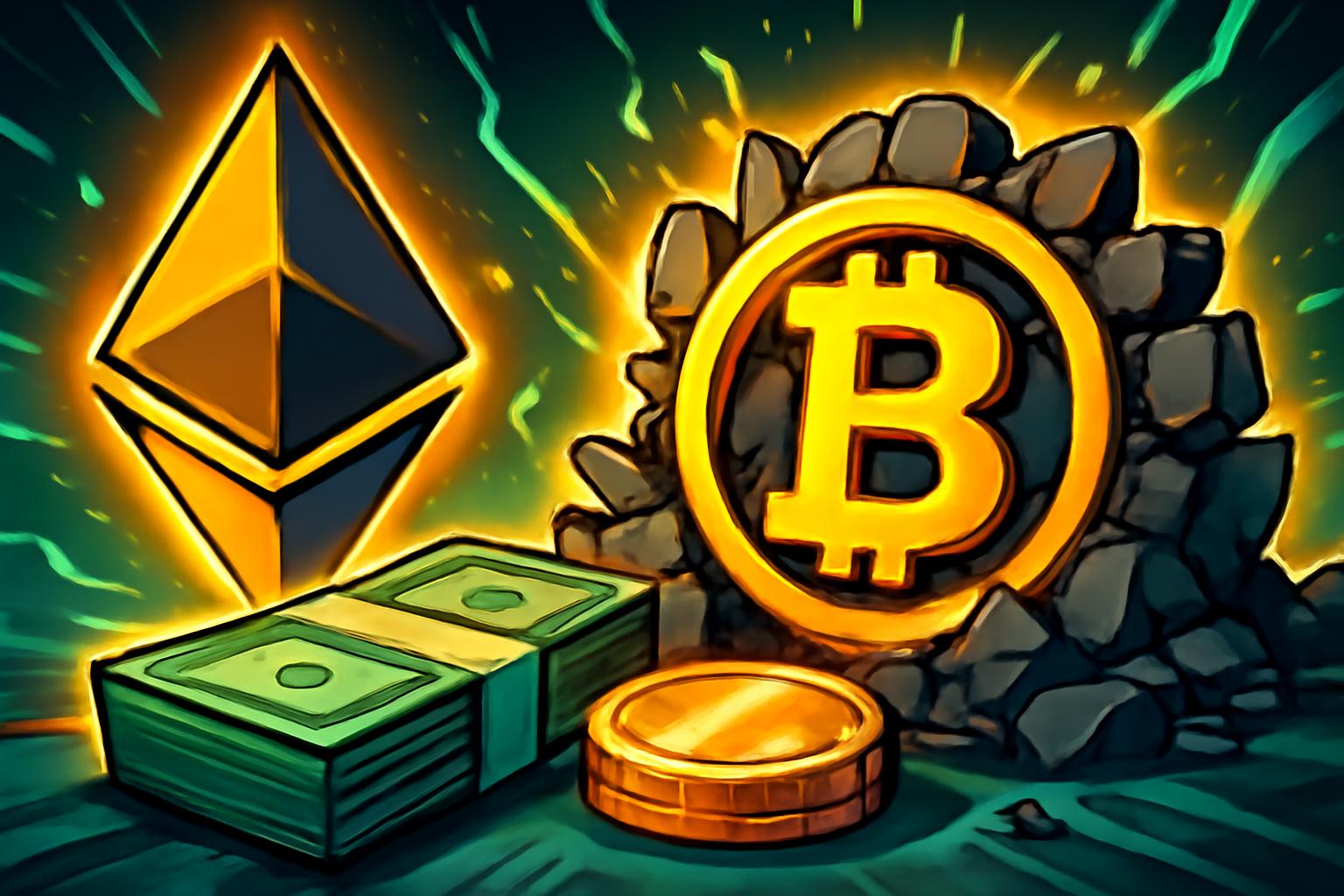 Bitmine 揭示 4.732M ETH 与 $10.7B 的加密现金持有量