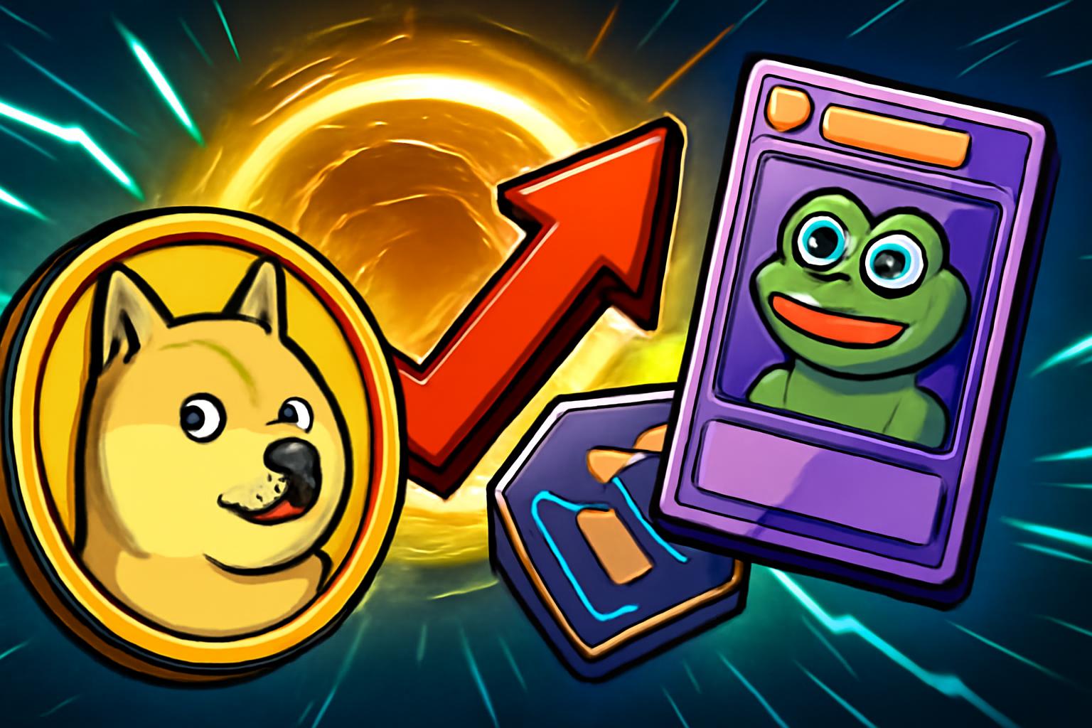 梗文化经济学重塑数字市场:梗币、NFT 与病毒式卡牌