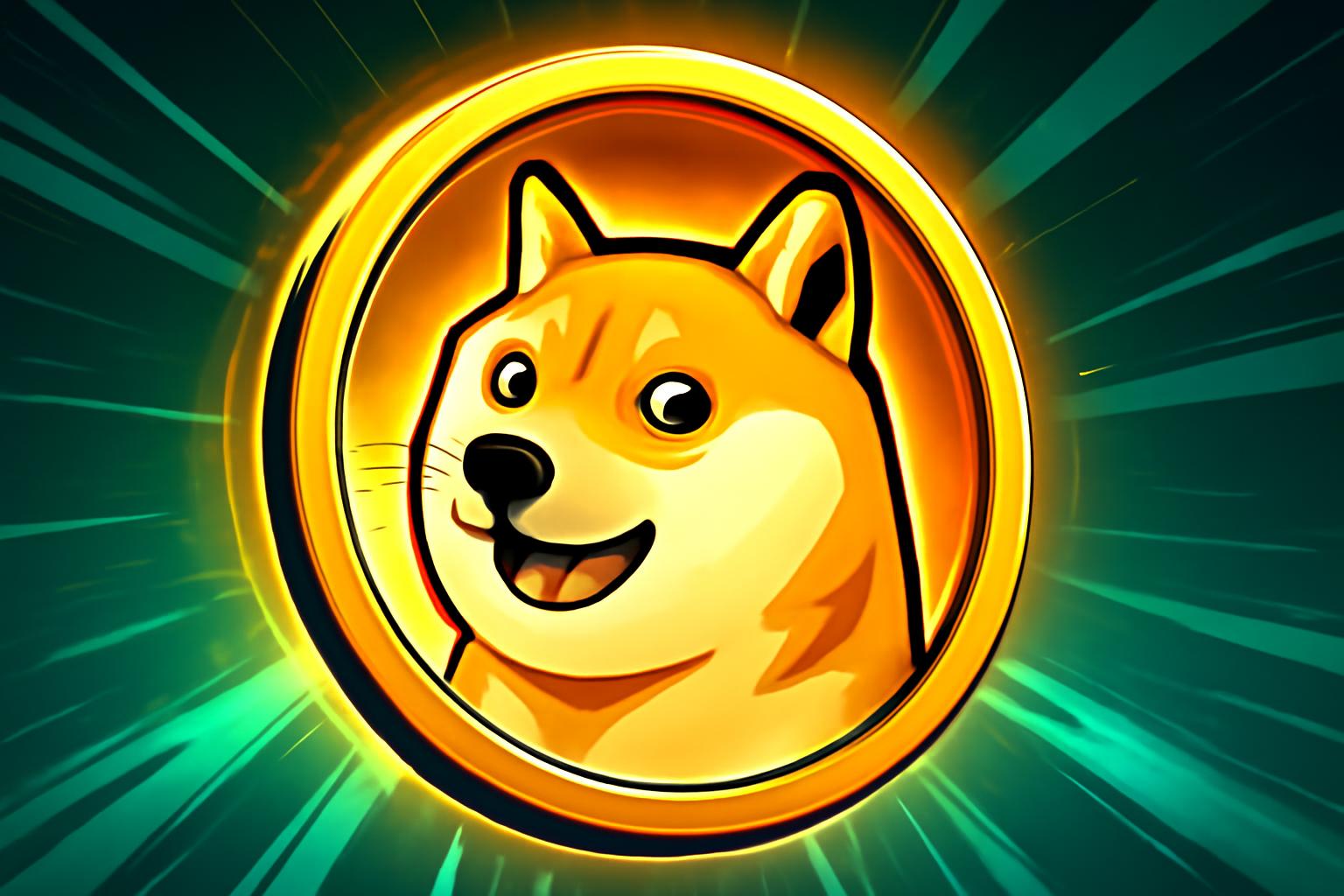 狗狗币活跃地址上涨28%:投资者新动向