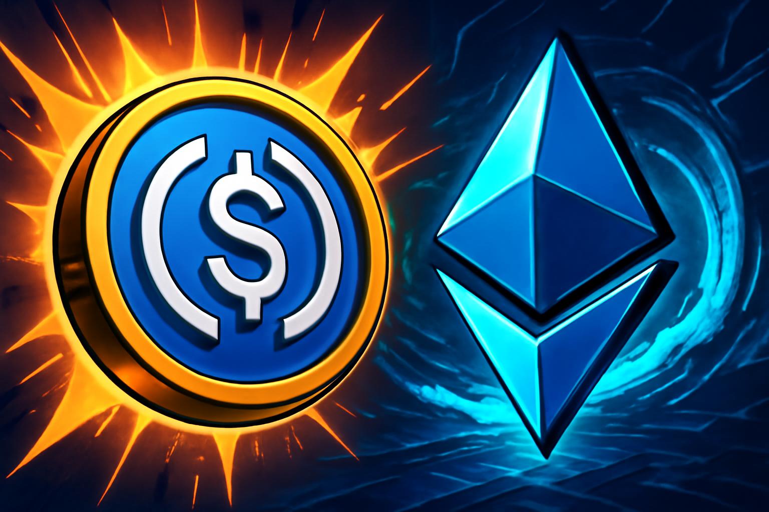 链上 USDC 转移:229 百万 USDC 在未知钱包之间转移 — 市场分析