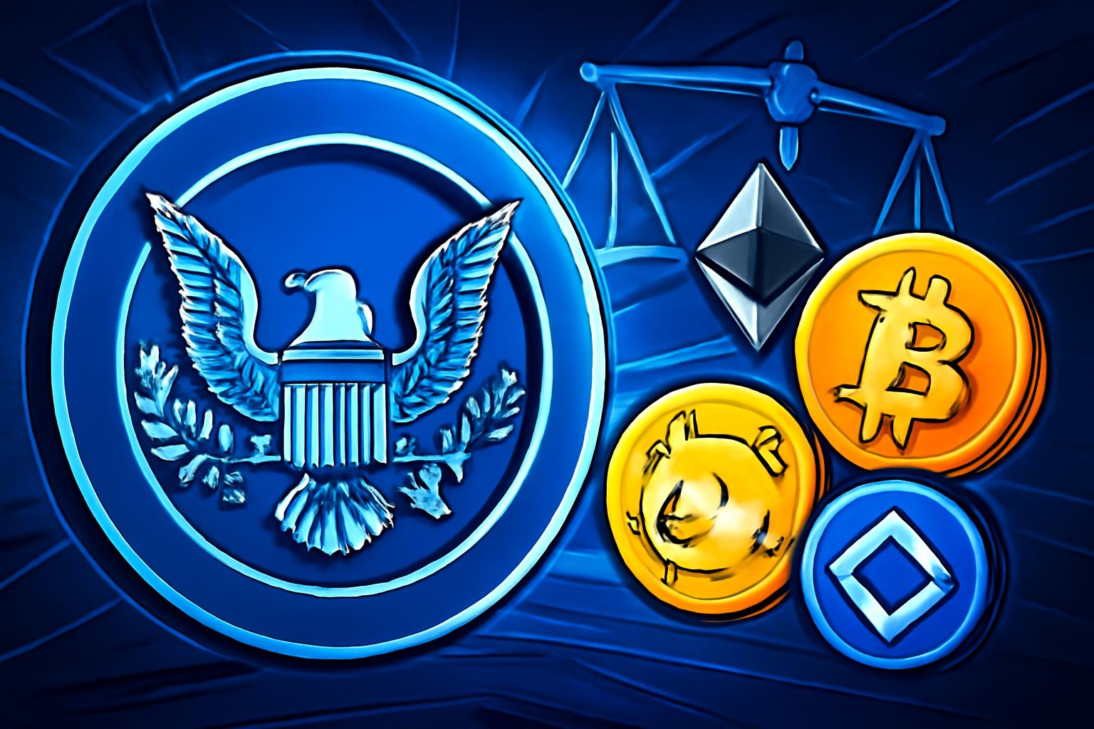 SEC 发布针对加密资产监管的五类框架