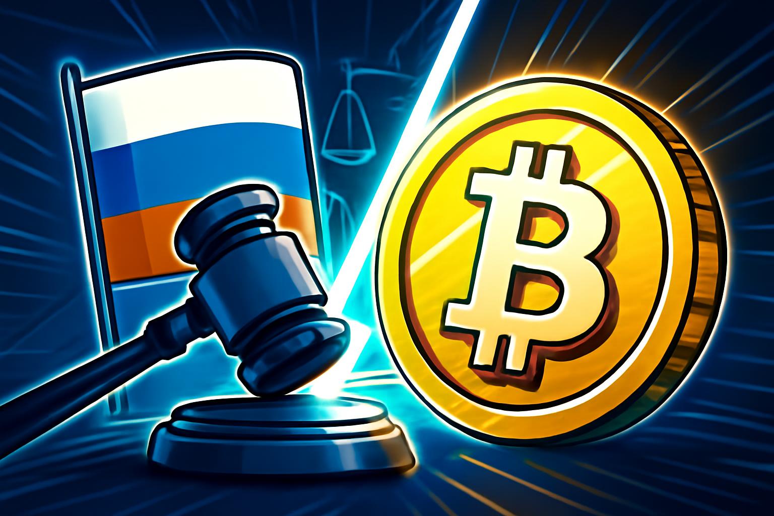 俄罗斯提议将散户加密投资上限设定为$3,700