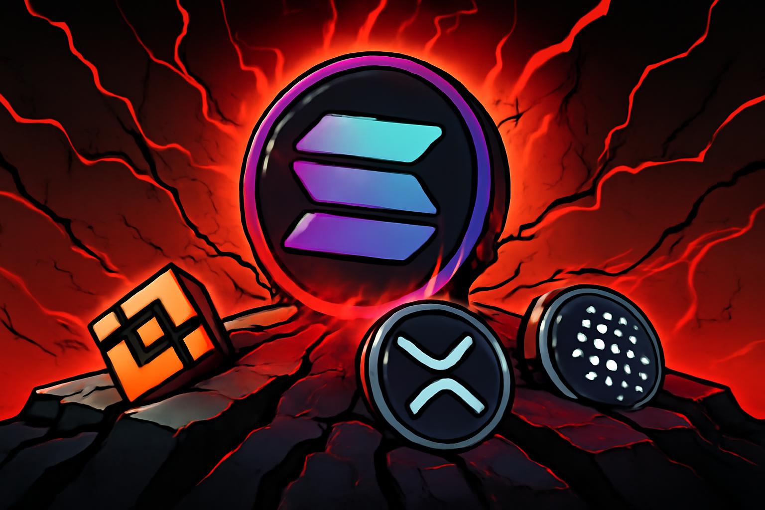 山寨币在流动性稀释与代币激增之际接近历史新低