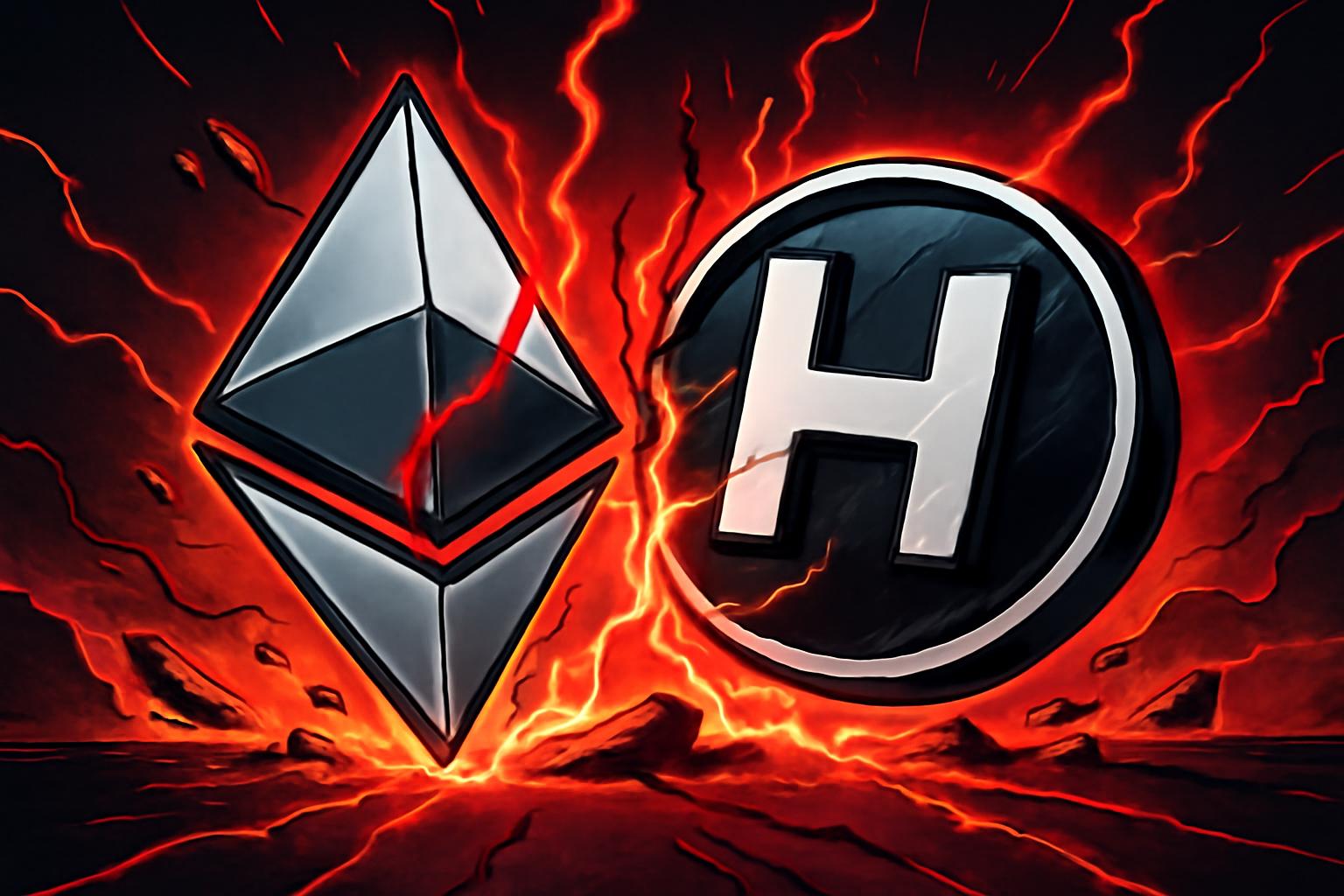 新地址在 Hyperliquid 开启 20x ETH 做空，使用 $5M USDC 作为抵押