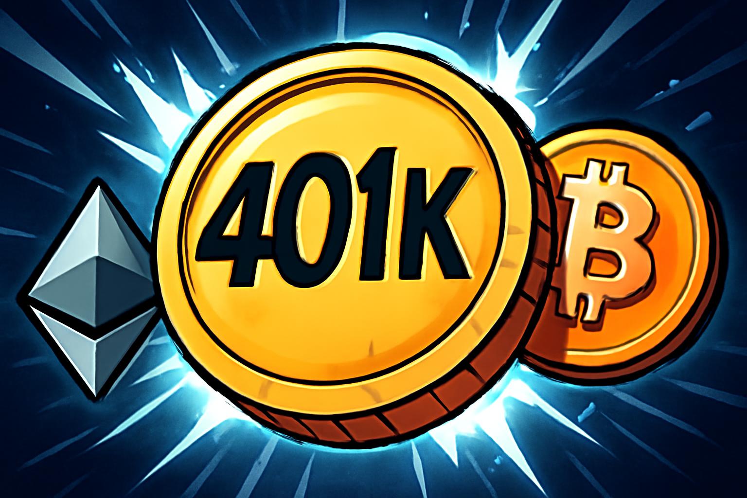 特朗普政府拟将401(k)开放给私人股权和加密货币