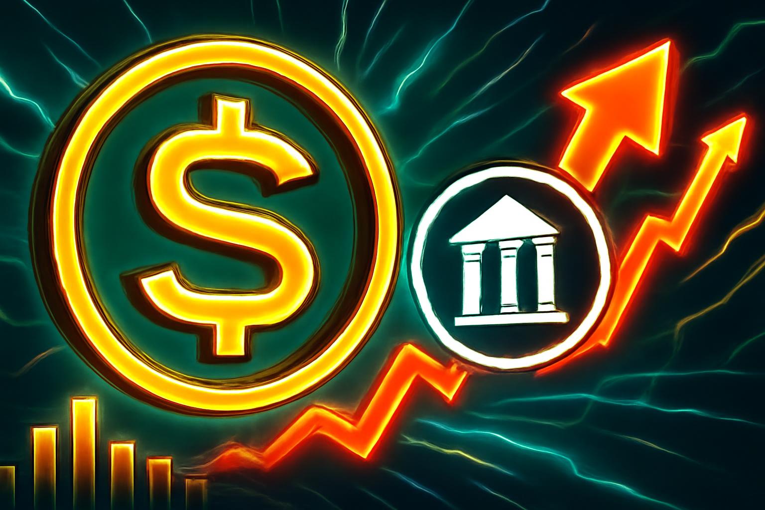 稳定币推动新用例，市场目标在2028年达到2万亿美元