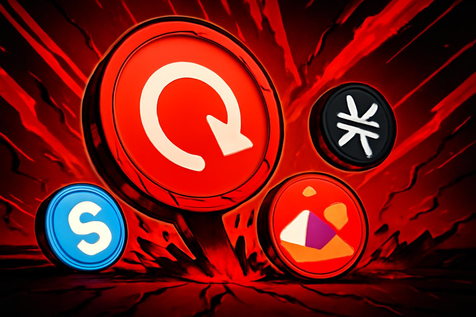 元宇宙代币在 NFT 兴趣减退之际下滑，RENDER 下跌 7.96%