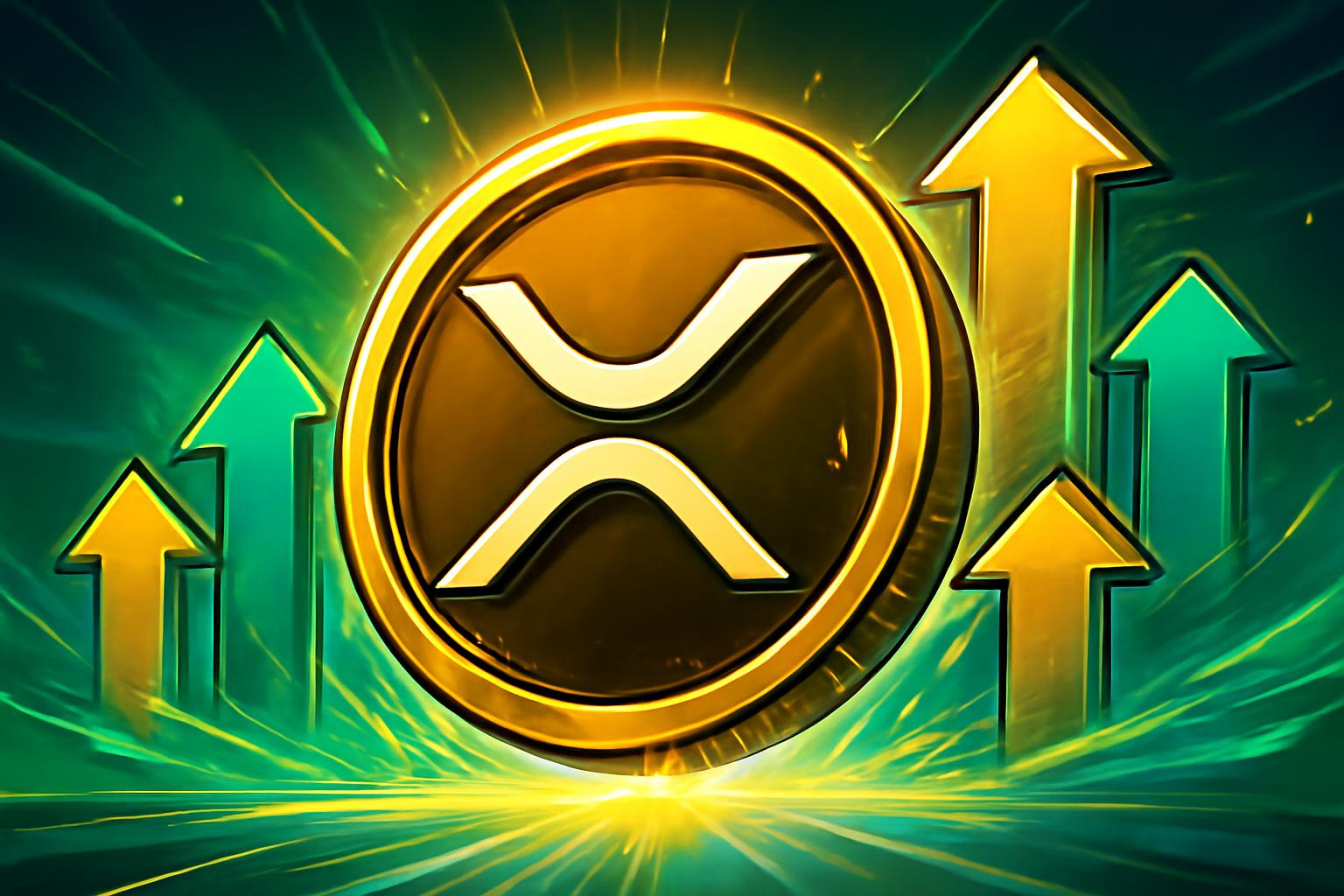 XRP ETF 流入推动回升，XRP 价格高于 $1.40