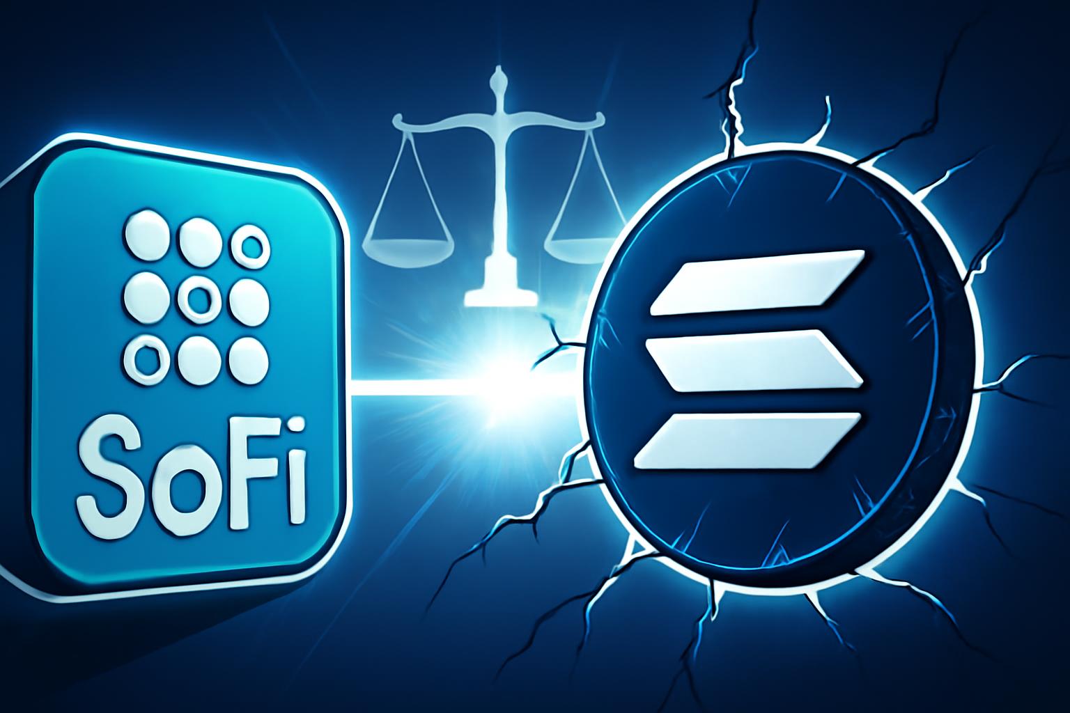 SoFi 成为美国首家获得特许的银行，接受直接 Solana 存款