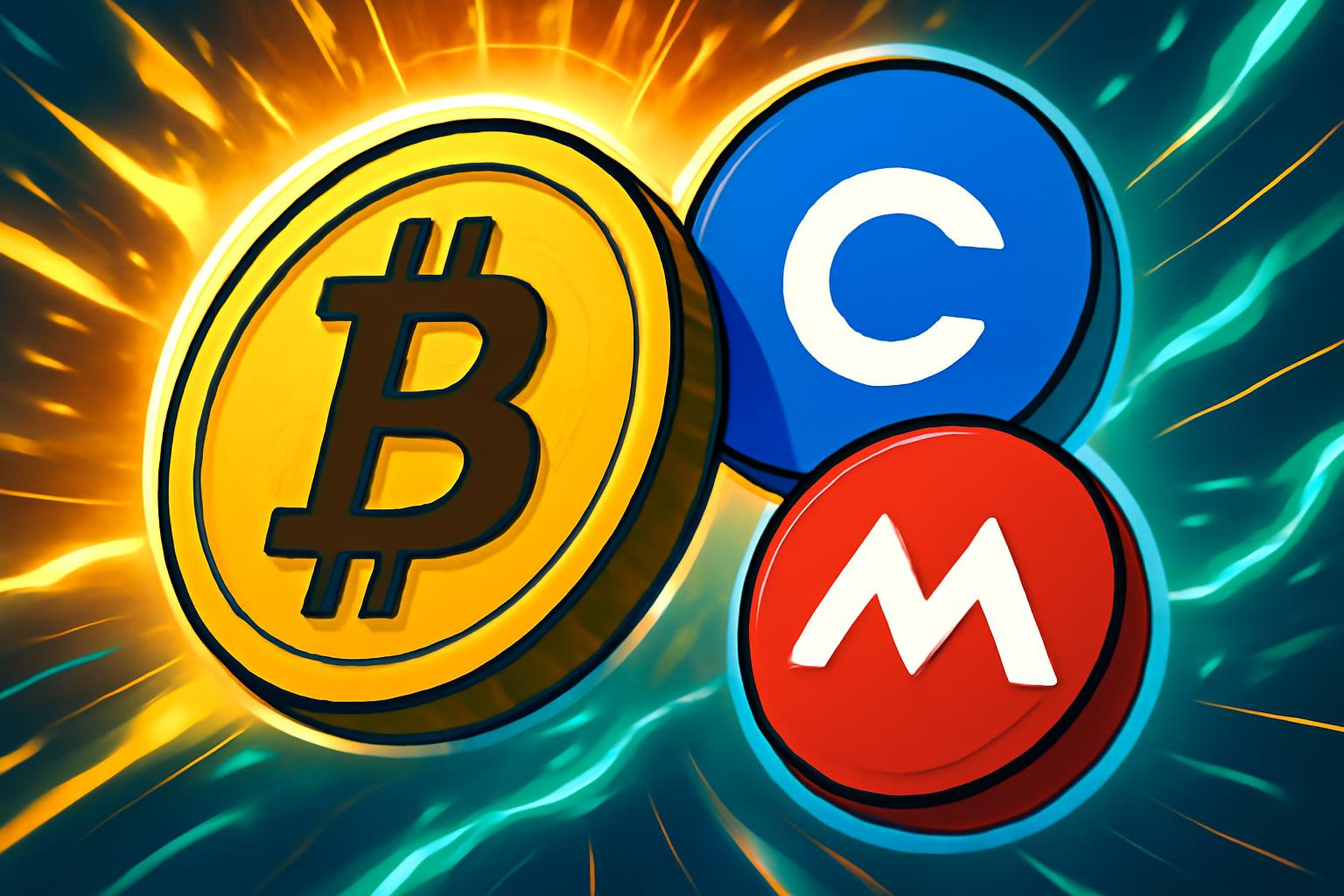 加密货币相关股票反弹,比特币突破72,000;Coinbase 与 MicroStrategy 领涨