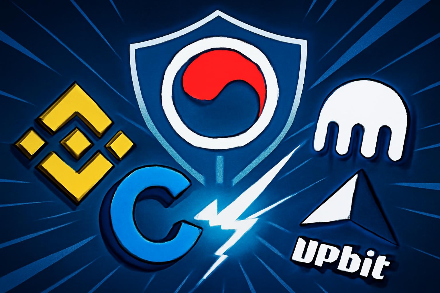 韩国对主要股东在加密货币交易所的所有权设定20%上限