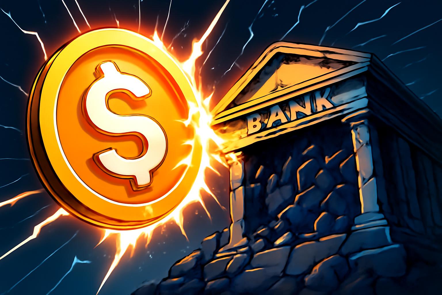 GENIUS法案下的稳定币漏洞可能削弱经济