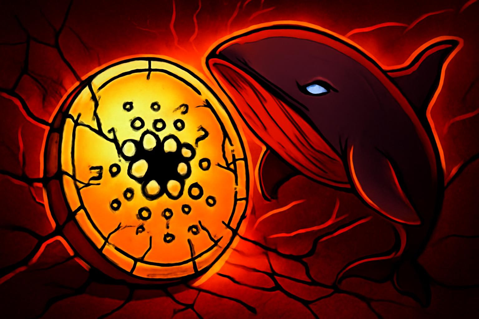 ADA鲸鱼活动与关键支撑使$0.245成为焦点